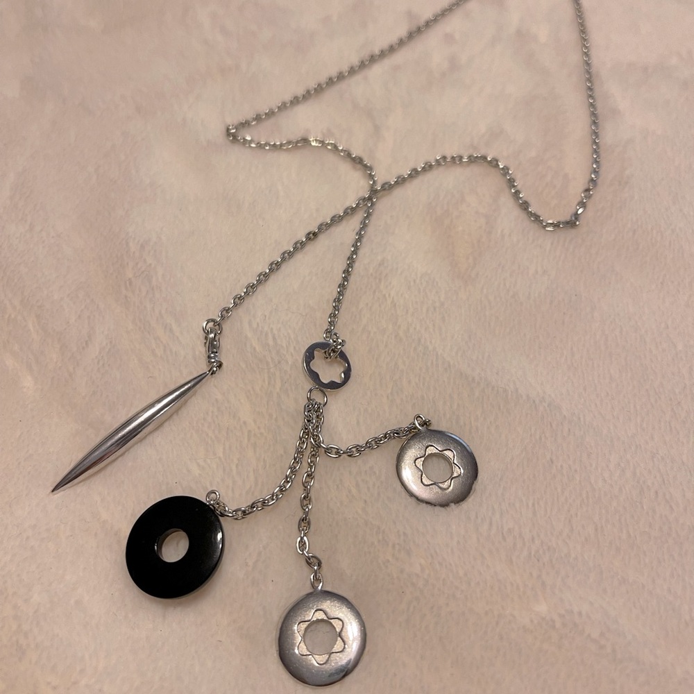 Mont Blanc Authentic Star signet necklace